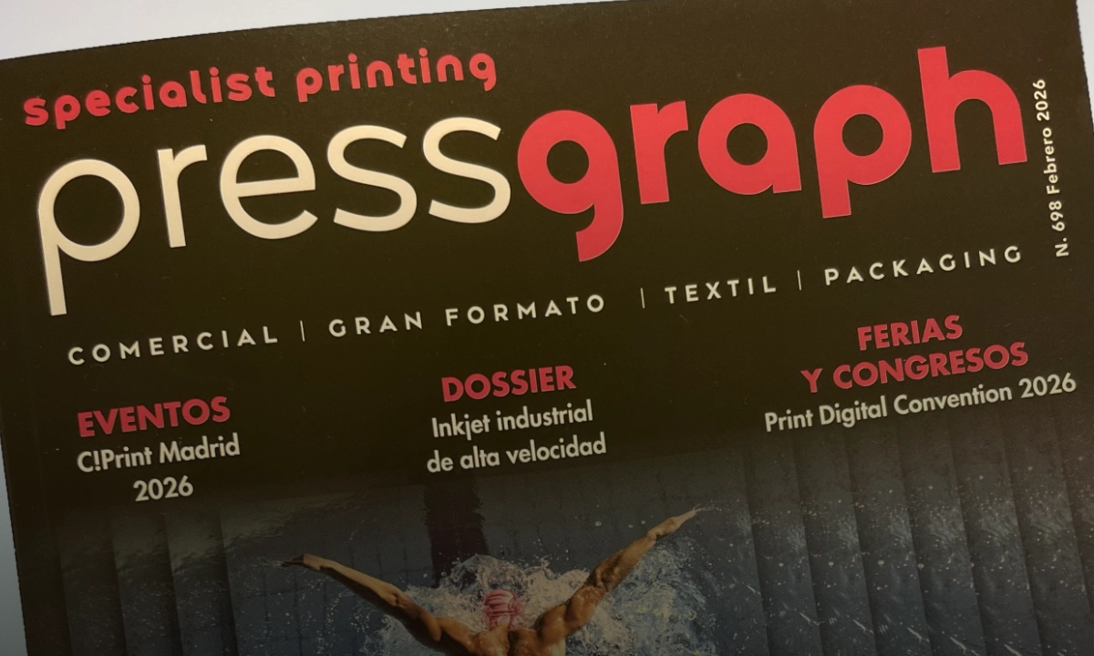 Cover of the Pressgraph issue that included the NearSolid feature